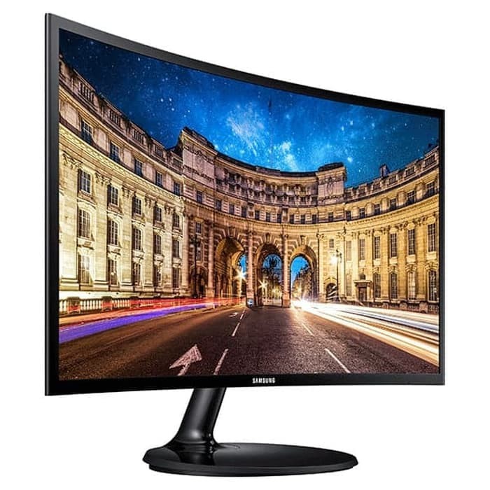 Jual Monitor Led Samsung 24" Curved C24F390Fhe, Monitor Samsung 24 Inci Curved Garansi Resmi | Shopee Indonesia