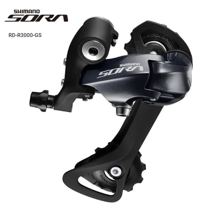 Jual Shimano Sora Rd R 3000 Gs Rear Derailluer Sepeda Balap Lipat 9 Speed Indonesia|Shopee Indonesia