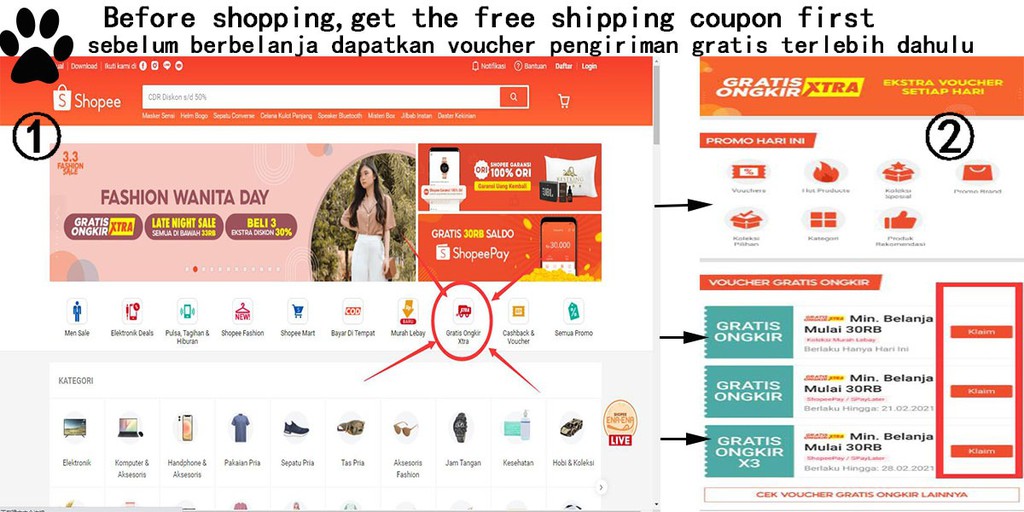 beste moppen 2023 Toko Online Xijing Living Store | Shopee Indonesia