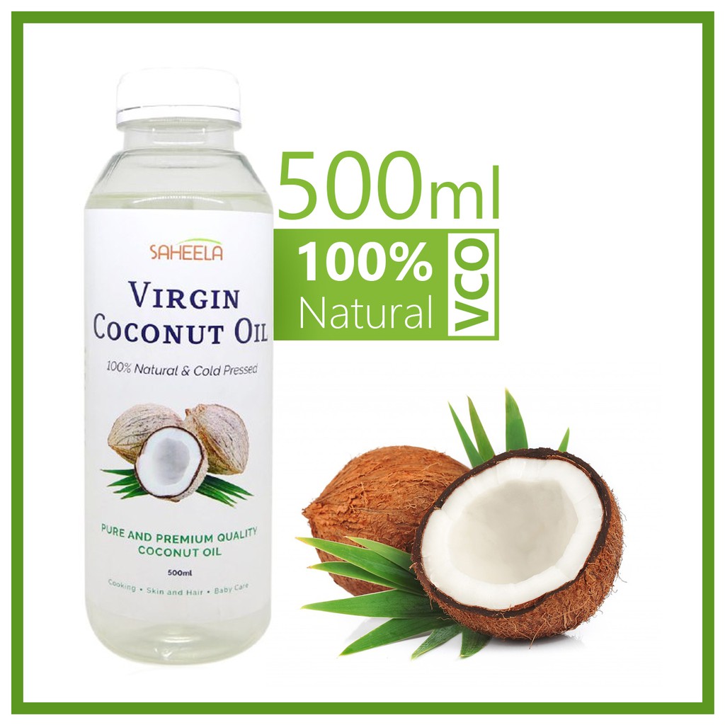 Jual VIRGIN COCONUT OIL (VCO) / MINYAK KELAPA MURNI 500ml Indonesia