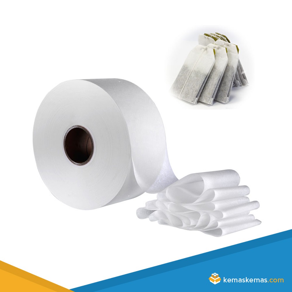 Jual Kertas Teh Celup / Tea Bag Paper Roll / Kertas Filter Teh