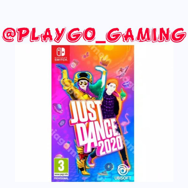 Jual Just Dance 2020 Nintendo Switch Game (Digital) - Primary | Shopee Indonesia