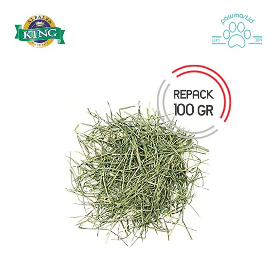 Jual Rumput Kelinci Alfalfa King Timothy Hay Repack 100 grams Shopee