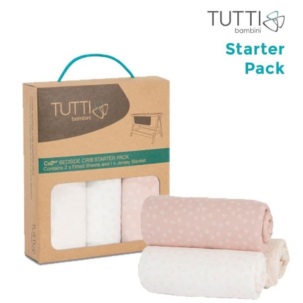 Jual Tuttibambini - Selimut Dan Sarung Matras Cozee Crib | Shopee Indonesia