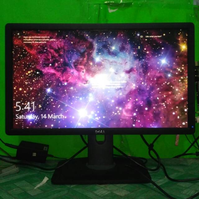 Jual Led Monitor Komputer Dell 22Inch Wide P2212Hb Fullhd | Shopee Indonesia