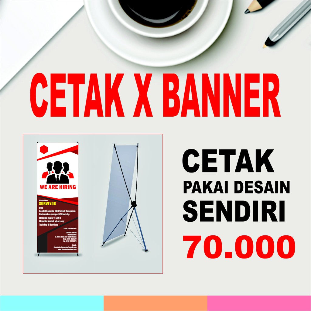 Spanduk Toko Bangunan gambar contoh banners