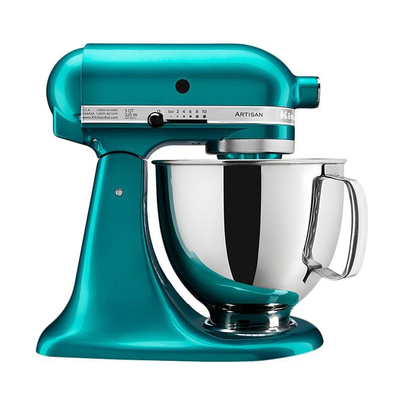 Jual Kitchen Aid Ksm 150 Pse Ca Artisan Stand Mixer 4.8 Liter Sea Glass  Indonesia|Shopee Indonesia