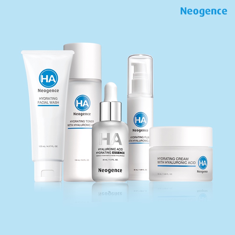 Jual Neogence Hyaluronic Acid Hydrating Series Set (Facial Wash