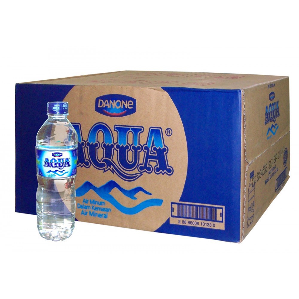 Harga Air Kemasan Gelas 1 Dus Aqua Air Mineral Kemasan Botol 600ml 1