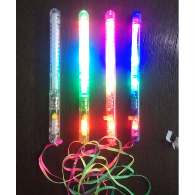 Jual Stik Konser Lampu Led Mainan Anak Tongkat Lampu Led | Shopee Indonesia
