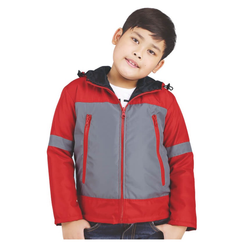 Jaket Parasut Anak LakiLaki Merk Catenzo Junior Shopee