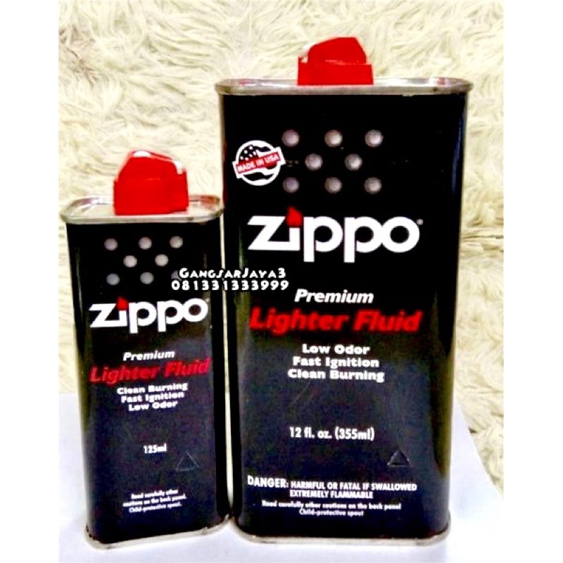 Jual Minyak Refill zippo jumbo 335 ml Indonesia
