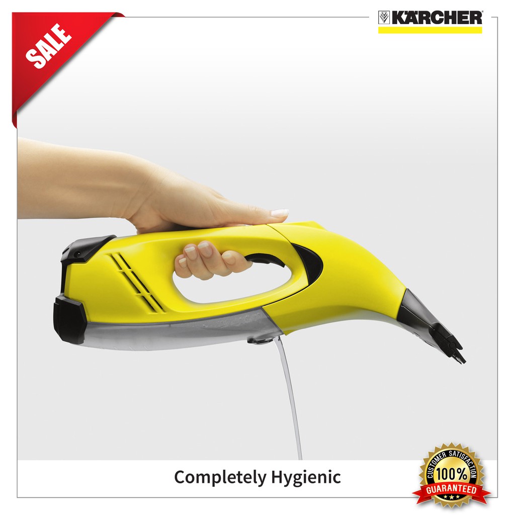 Jual Karcher Wv 50 Vacuum & Window Cleaner - Pembersih Debu Kaca Jendela Elektrik | Shopee Indonesia