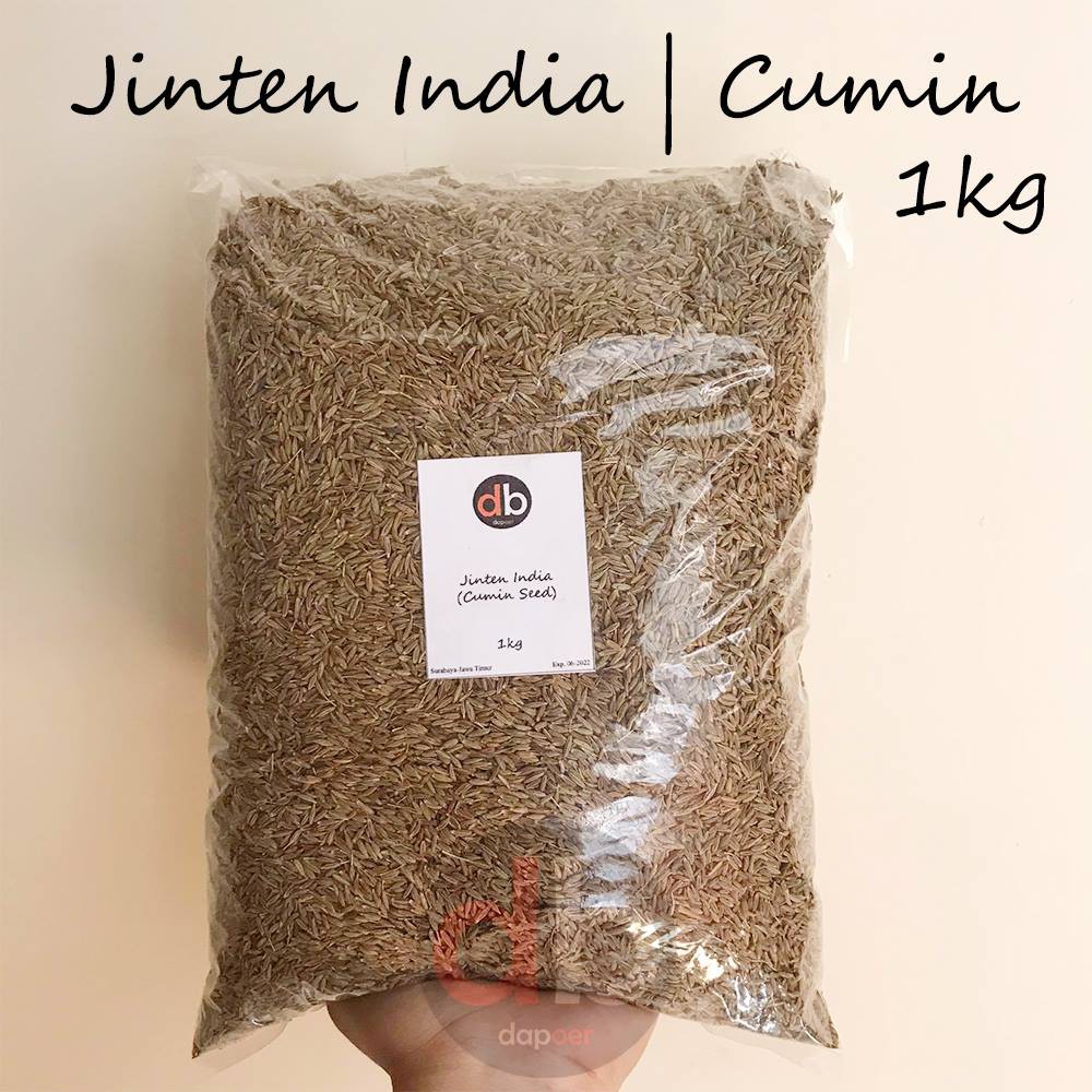 Jual Jinten India Cumin 1kg Shopee Indonesia