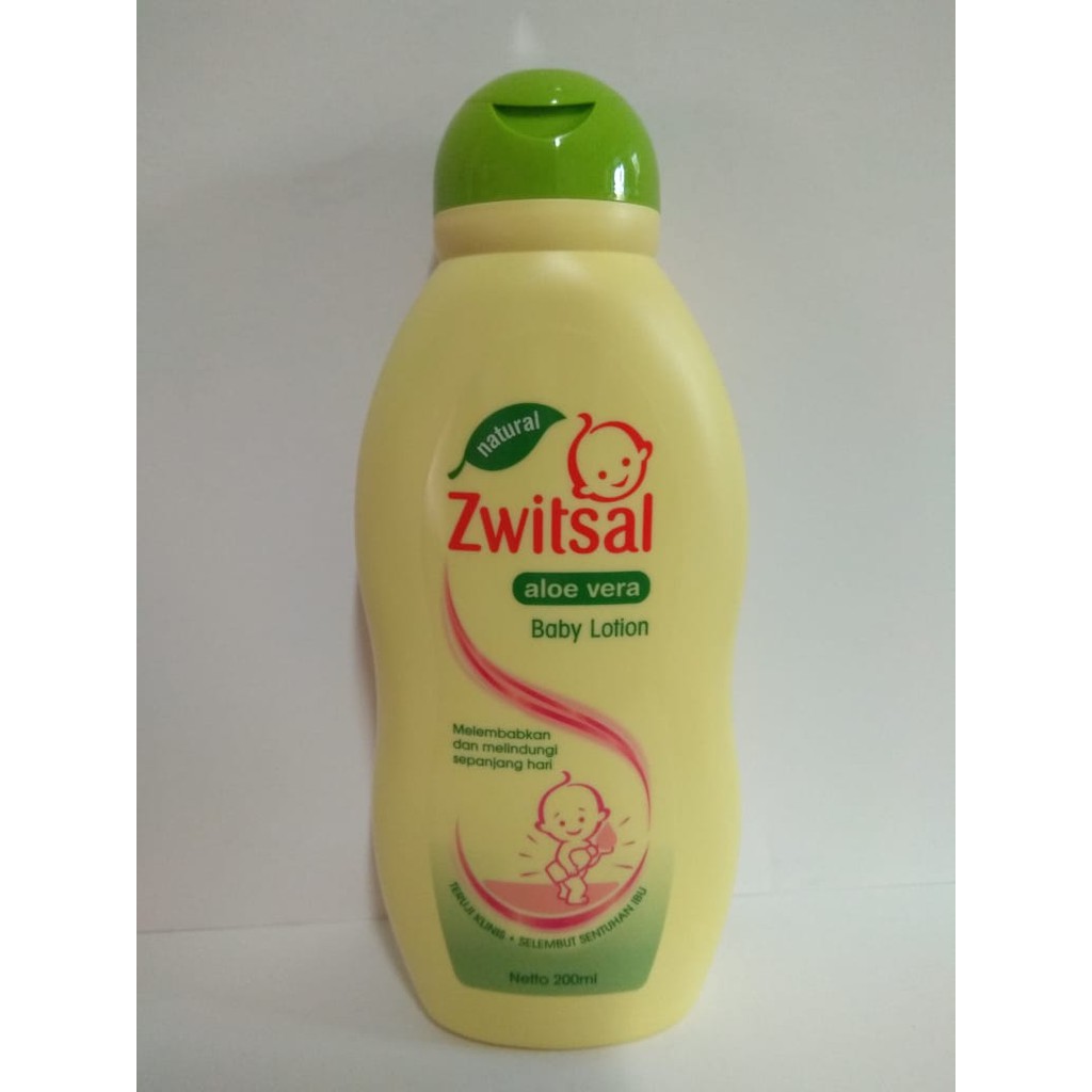Jual Zwitsal Classic natural Baby Lotion 200ml 100ml Tub body lotion