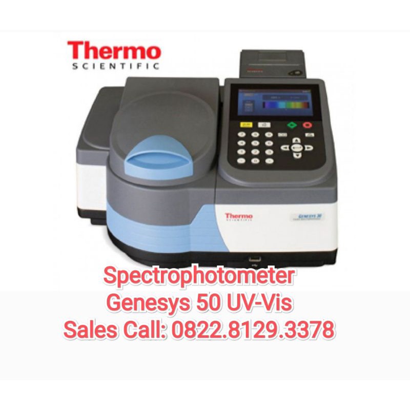 Jual Thermo Scientific Spectrophotometer Genesys 50 UVVis Shopee