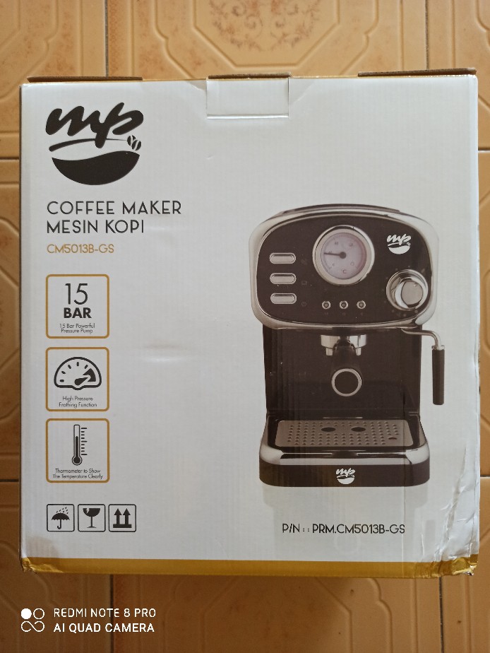 Mayaka Premium CM5013BGS Coffee Maker Mesin Kopi by DeLonghi Espresso Shopee Indonesia