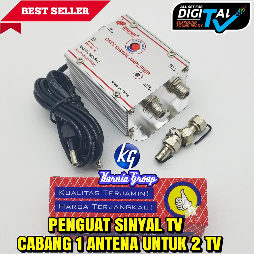 Penguat Sinyal Antena Uhf ANTENA BARU