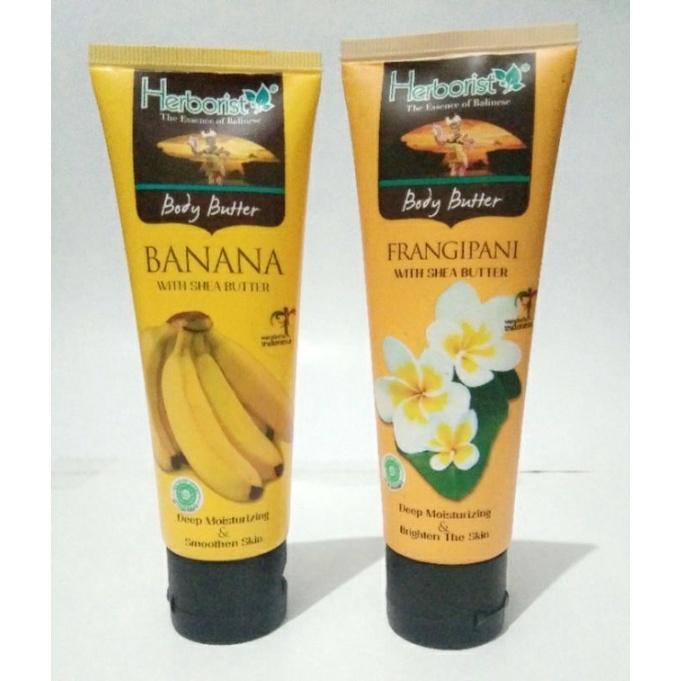 Jual HERBORIST body butter 80gr Shopee Indonesia