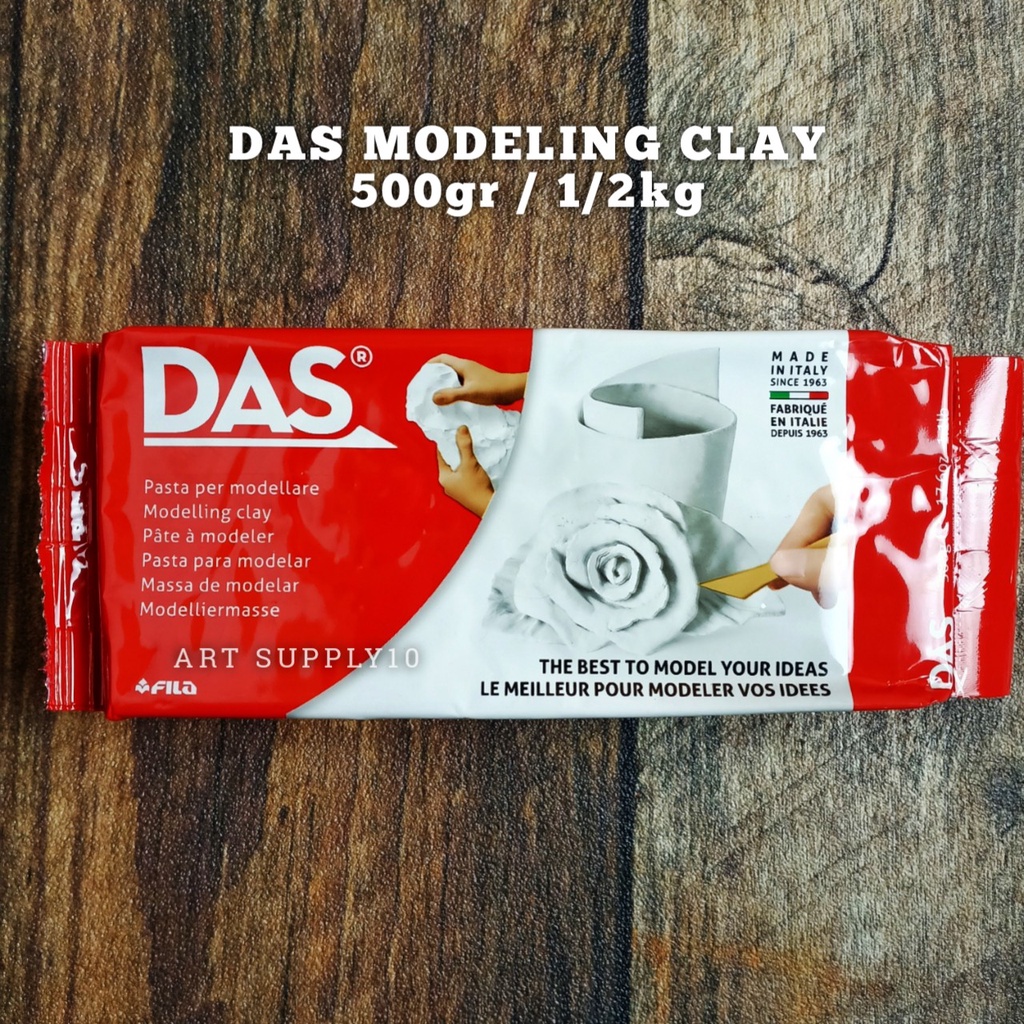 Jual DAS Modelling Clay Air Drying 500gr Shopee Indonesia