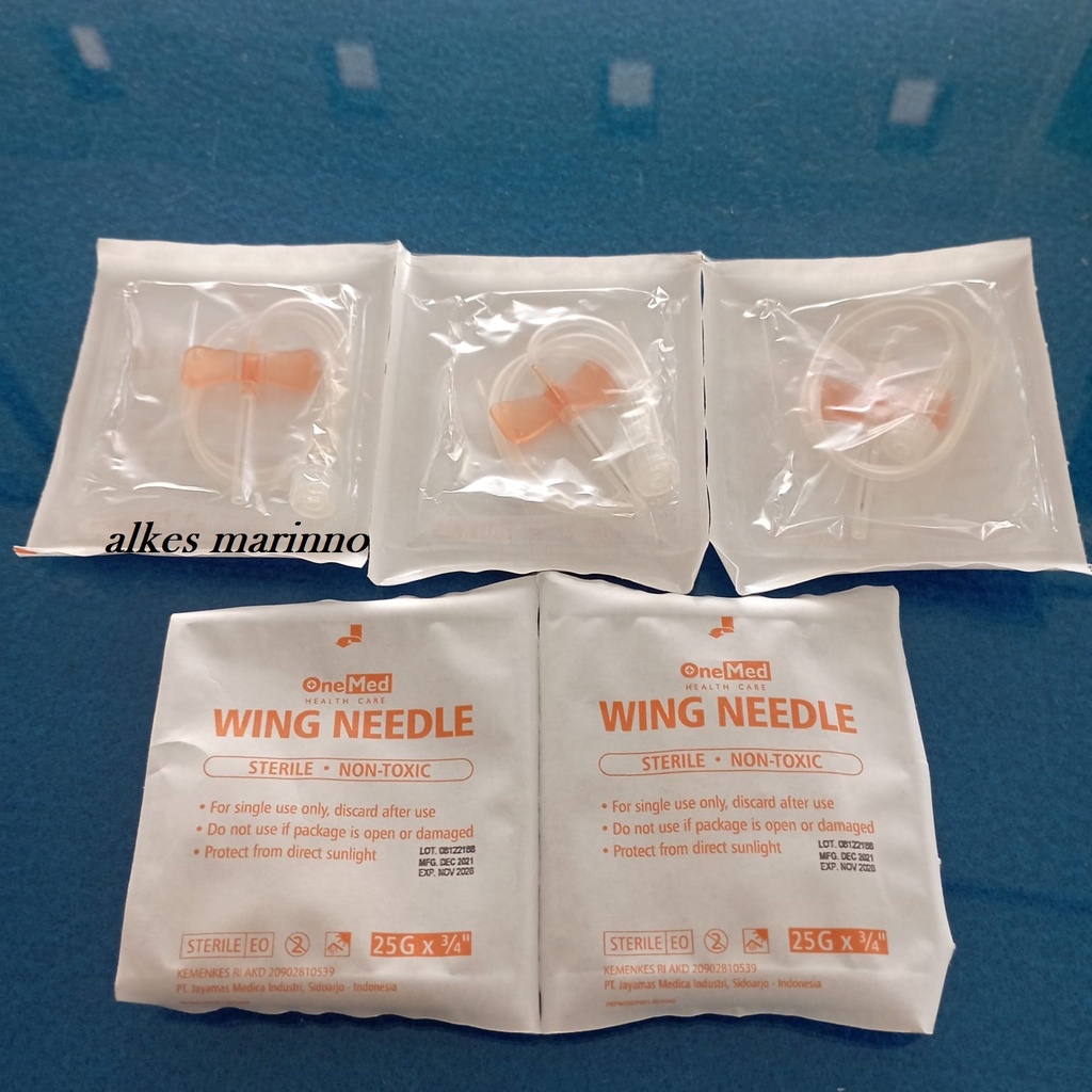 Jual Wing Needle 25g Onemed Shopee Indonesia