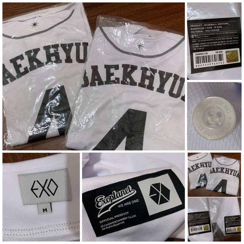 Jual EXO OFFICIAL JERSEY EXORDIUM Indonesia