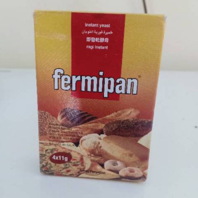 Fermipan ragi kering 11gr | Shopee Indonesia