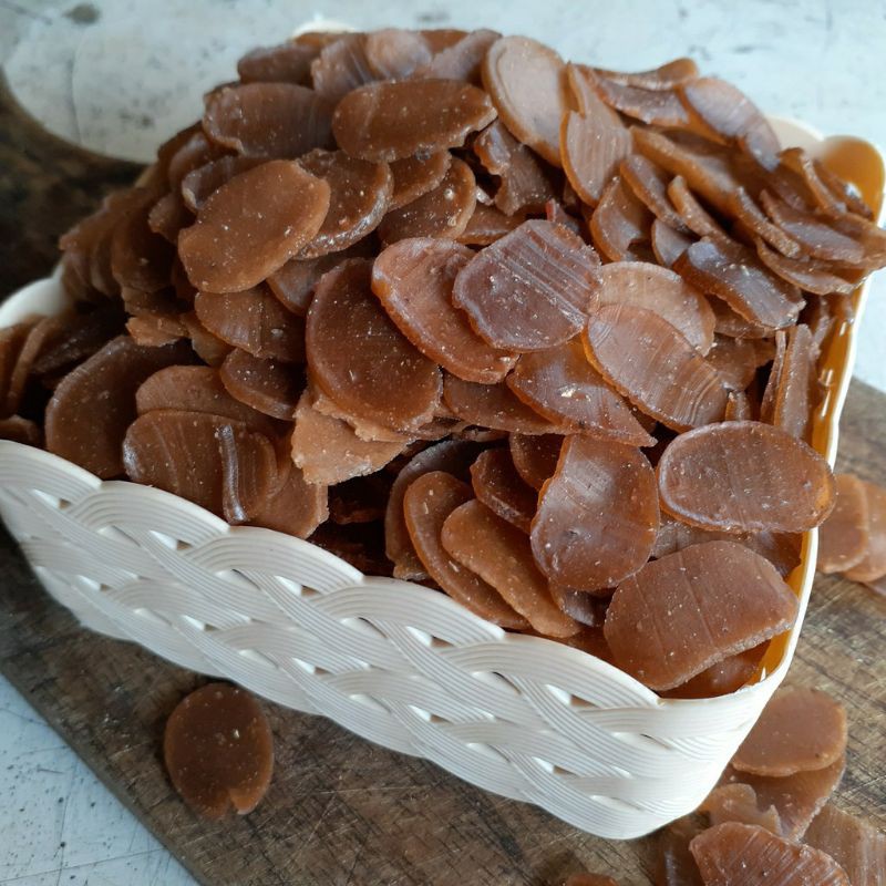 Jual Kerupuk Terasi / Kerupuk Coklat Kecil Rasa Bawang | Shopee Indonesia