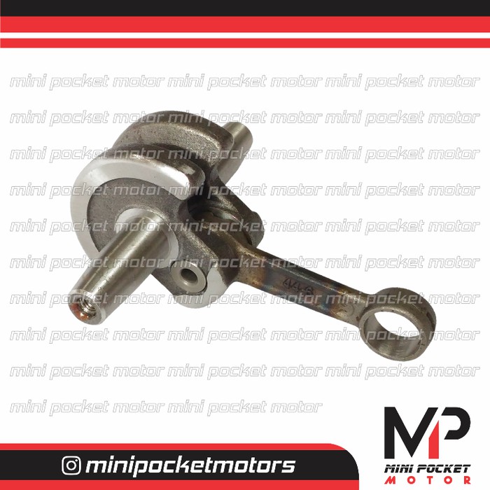 smal kruka Jual Kruk As / Conrod / Bandul Sabit 44Mm Motor Mini Gp / Trail Mesin Tarik Indonesia|Shopee Indonesia