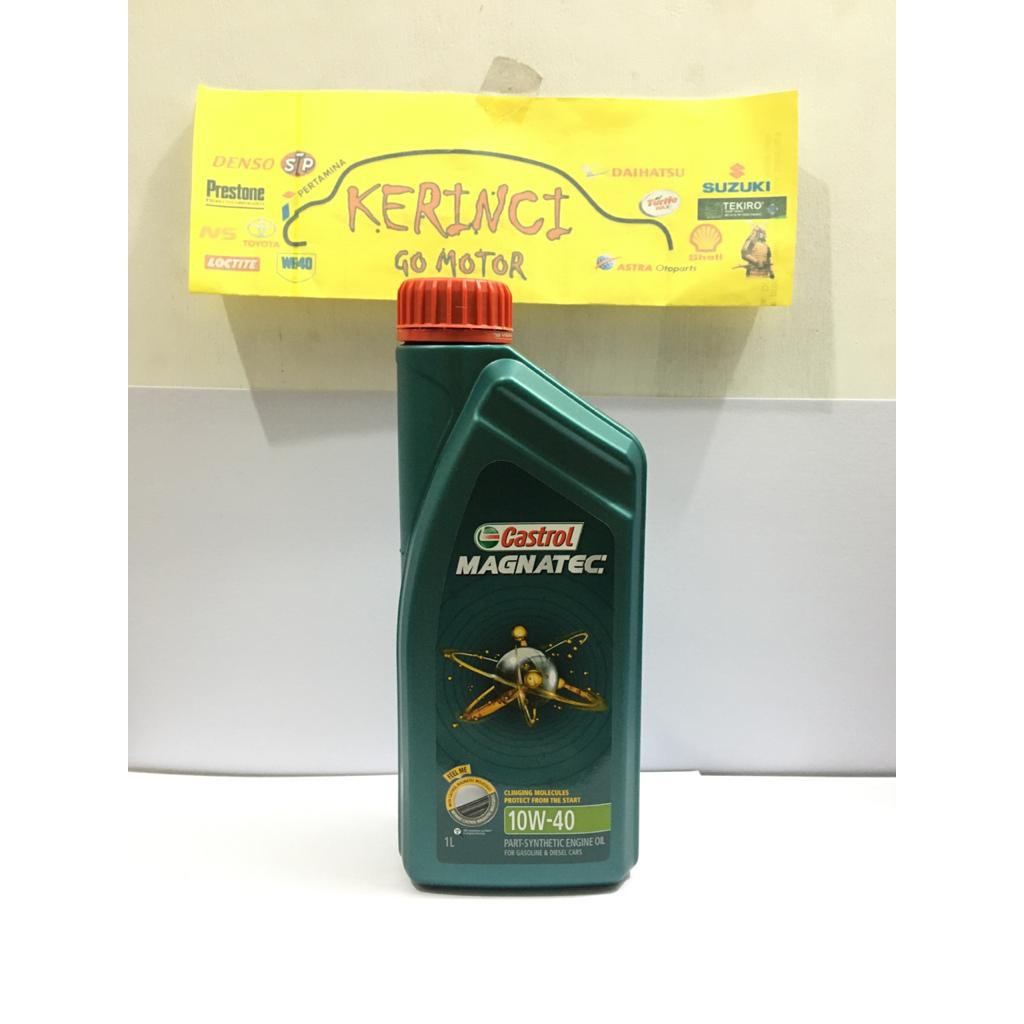 OLI CASTROL MAGNATEC 10W40 1L OLI MAGNATEC CASTROL 10W40 1L Shopee Indonesia