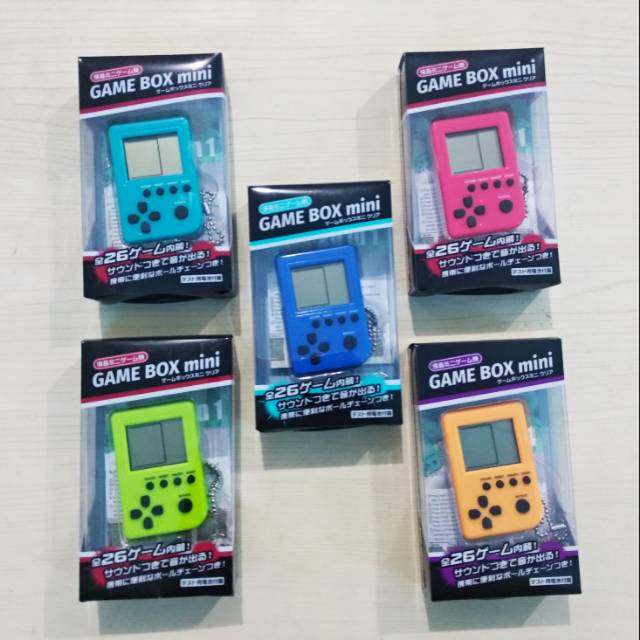 Game box mini 26 in 1 game retro fc gameboy tetris game