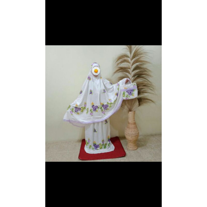 (MUKENABATIKCAPPEKALONGAN) Shopee Indonesia