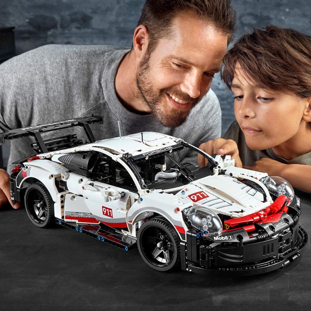 Jual Lego®️ Technic 42096 Porsche 911 Rsr (1580 Buah) Mainan Anak Balok Susun Mobil Balap (10 Tahun +) Indonesia|Shopee Indonesia