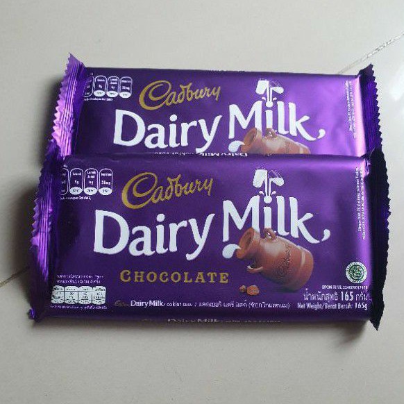 Jual Cadbury Dairy Milk Chocolate / Cashew & Cookies Coklat 160Gr ( Besar ) | Shopee Indonesia