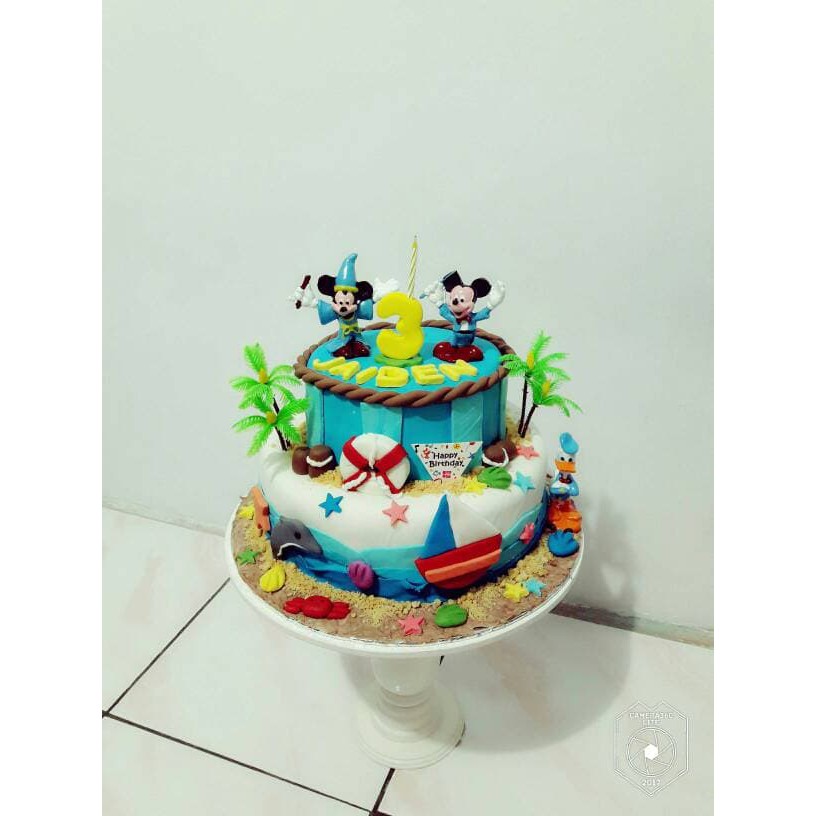 Paling Inspiratif Kue Ulang Tahun Mickey Mouse Perempuan Schluman Art