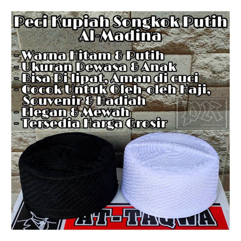 Harga Kopiah Haji Putih Bagus Terbaru Januari 2022 | BigGo Indonesia