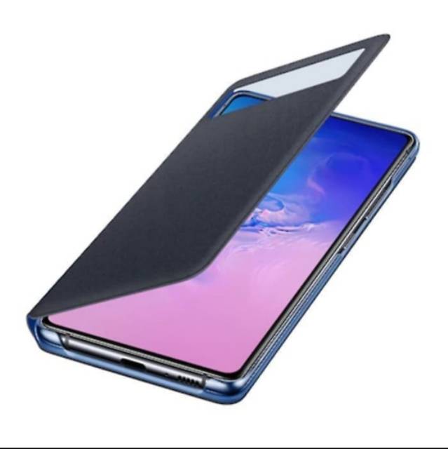 Jual Original Flipcover Smart View Flip Case Samsung Galaxy S10 Lite 2020 Cover Casing Brand Hp S 10 Lite | Shopee Indonesia