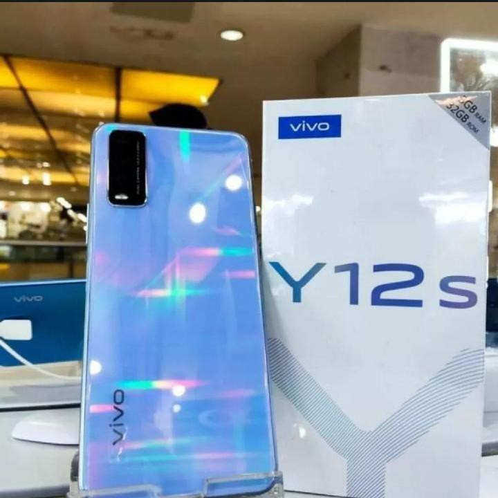 PROMO CUCI GUDANG 2021 !!!! Vivo Y12s hp 3GB/32GB COD Terbaru hp
