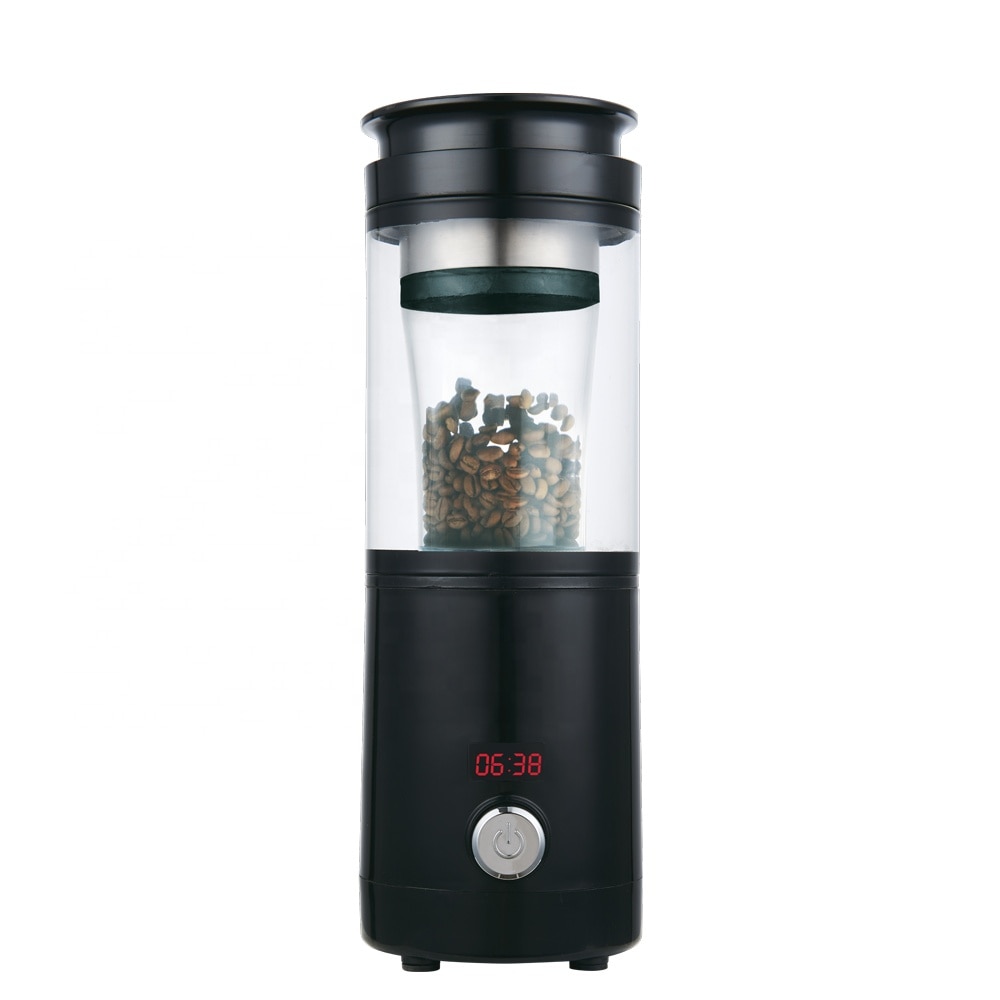 Mesin Roasting Kopi Cafemasy 50100g Capacity Household Roasting Hot Air Bean Coffee Roaster