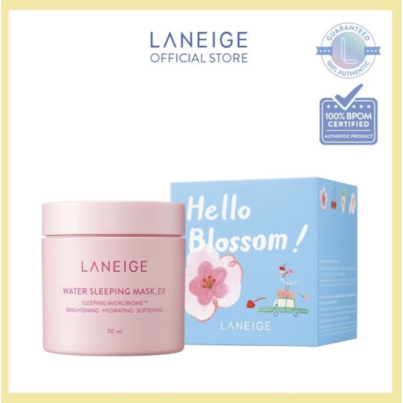 Jual Laneige Water Sleeping Mask ( Cherry Blossom ) Shopee Indonesia