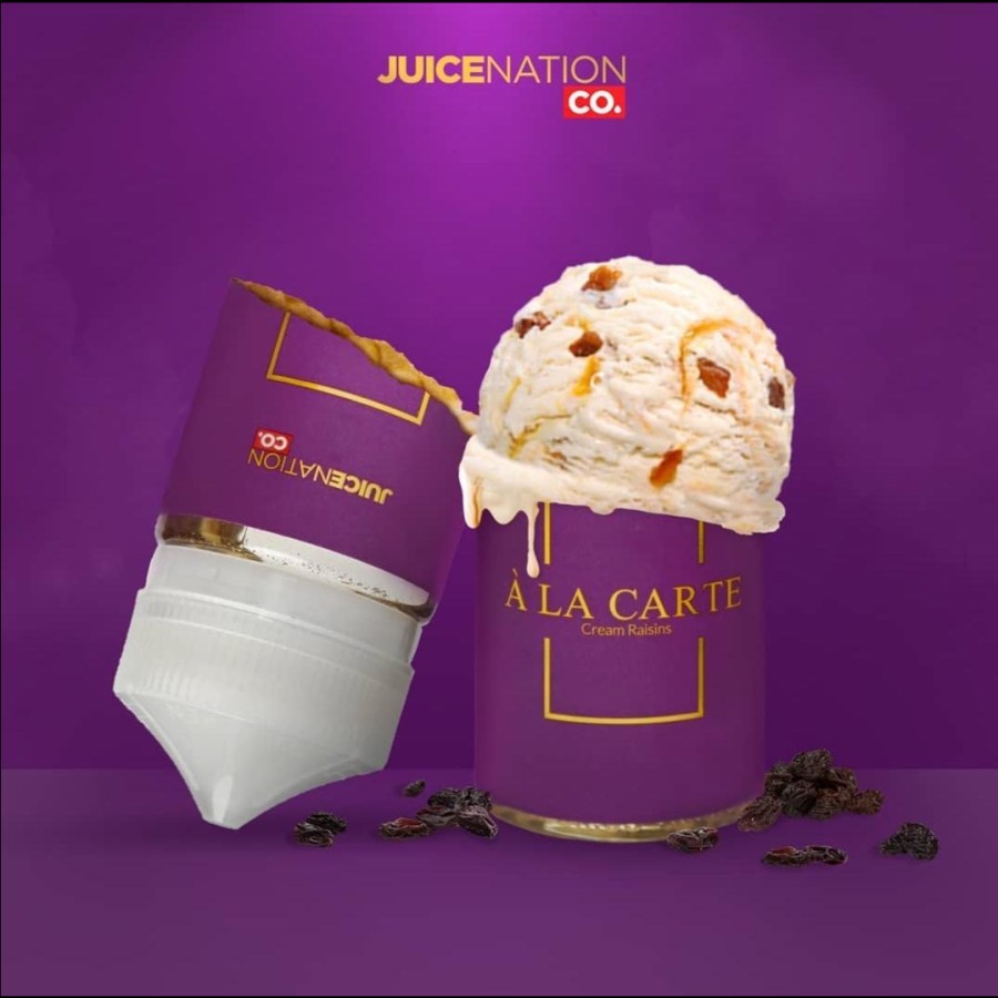 Jual ALa Carte Cream Raisin 100ML Liquid Alacarte Ala Carte Shopee