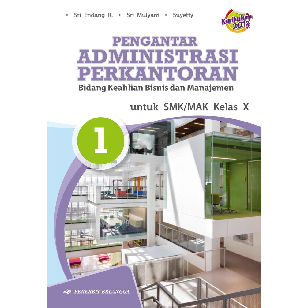 Buku Pengantar Administrasi Perkantoran Kelas 10 Info