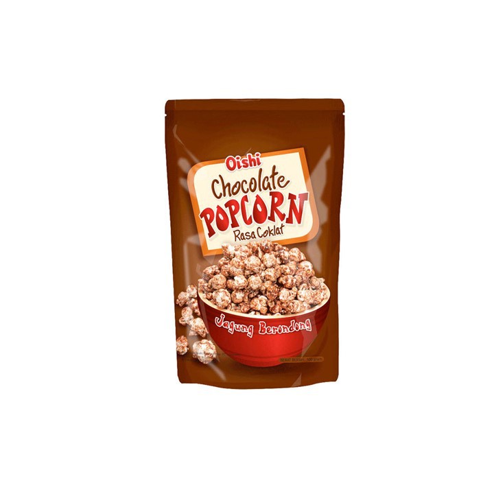 Jual Oishi Popcorn Coklat 100 Gr | Shopee Indonesia