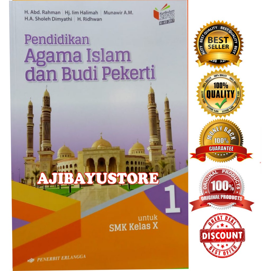 Buku Agama Islam Kelas 10 Smk Penerbit Erlangga Info