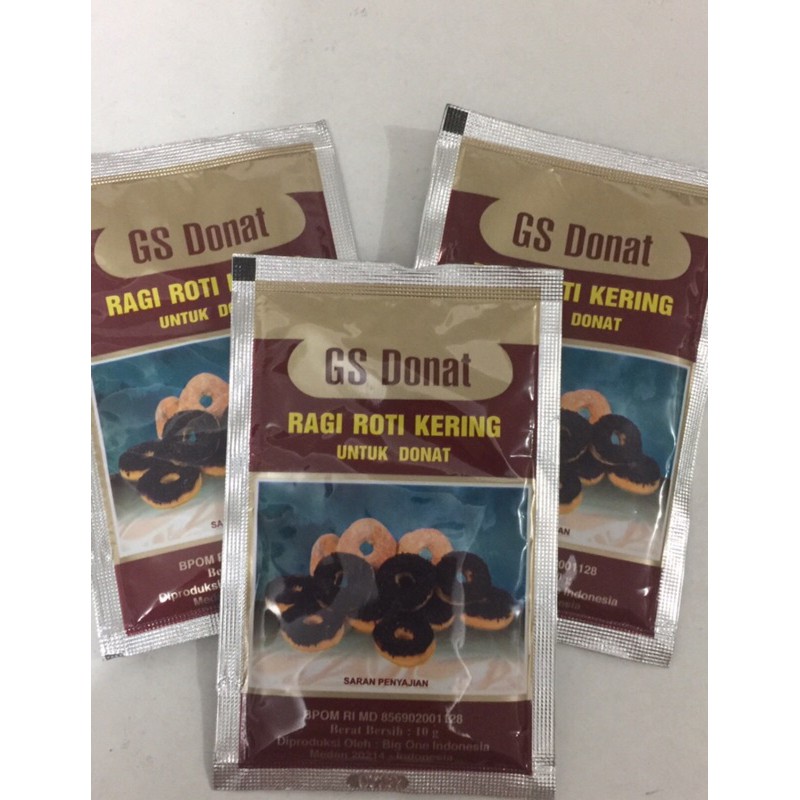 Super GS Donat Special pengembang donut sachet 10 gr Shopee Indonesia