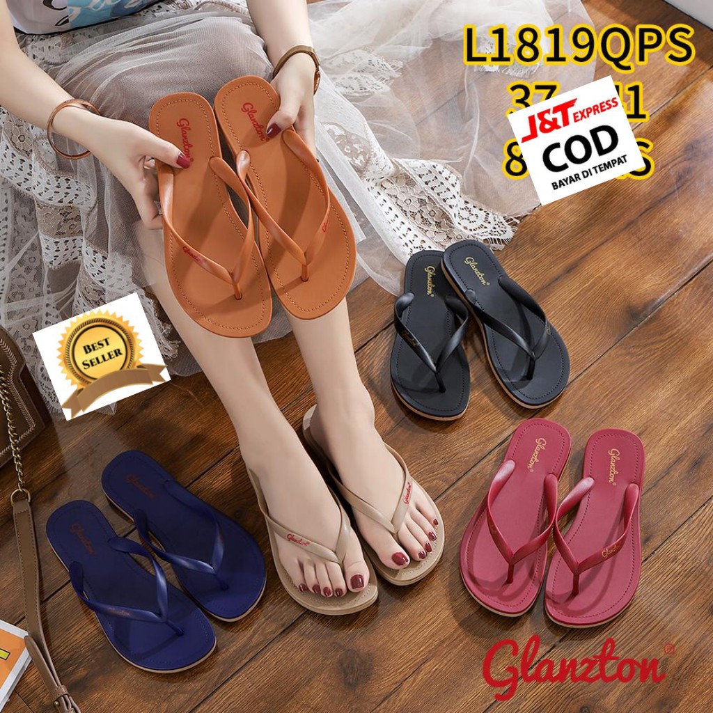SANDAL JEPIT KARET PEREMPUAN SENDAL KARET WANITA SANDAL