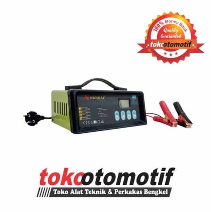 Jual kari Battery Charger / Charger Accu Digital 20a / Alat Bengkel Otomotif