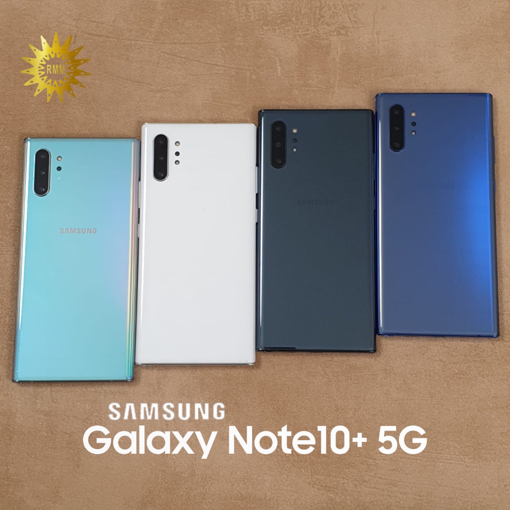 Jual Samsung Galaxy Note 10+ PLUS 5G //NOTE 10 5G 12GB / 256GB 7 512GB