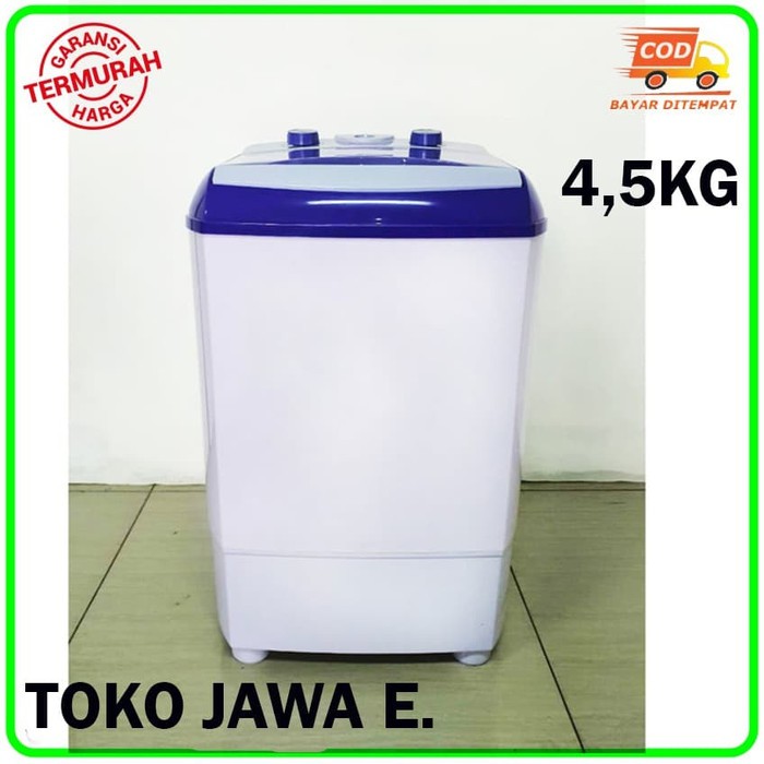 SAGA Mesin Cuci Portable Kapasitas 4,5kg Cocok Utk Kost2an