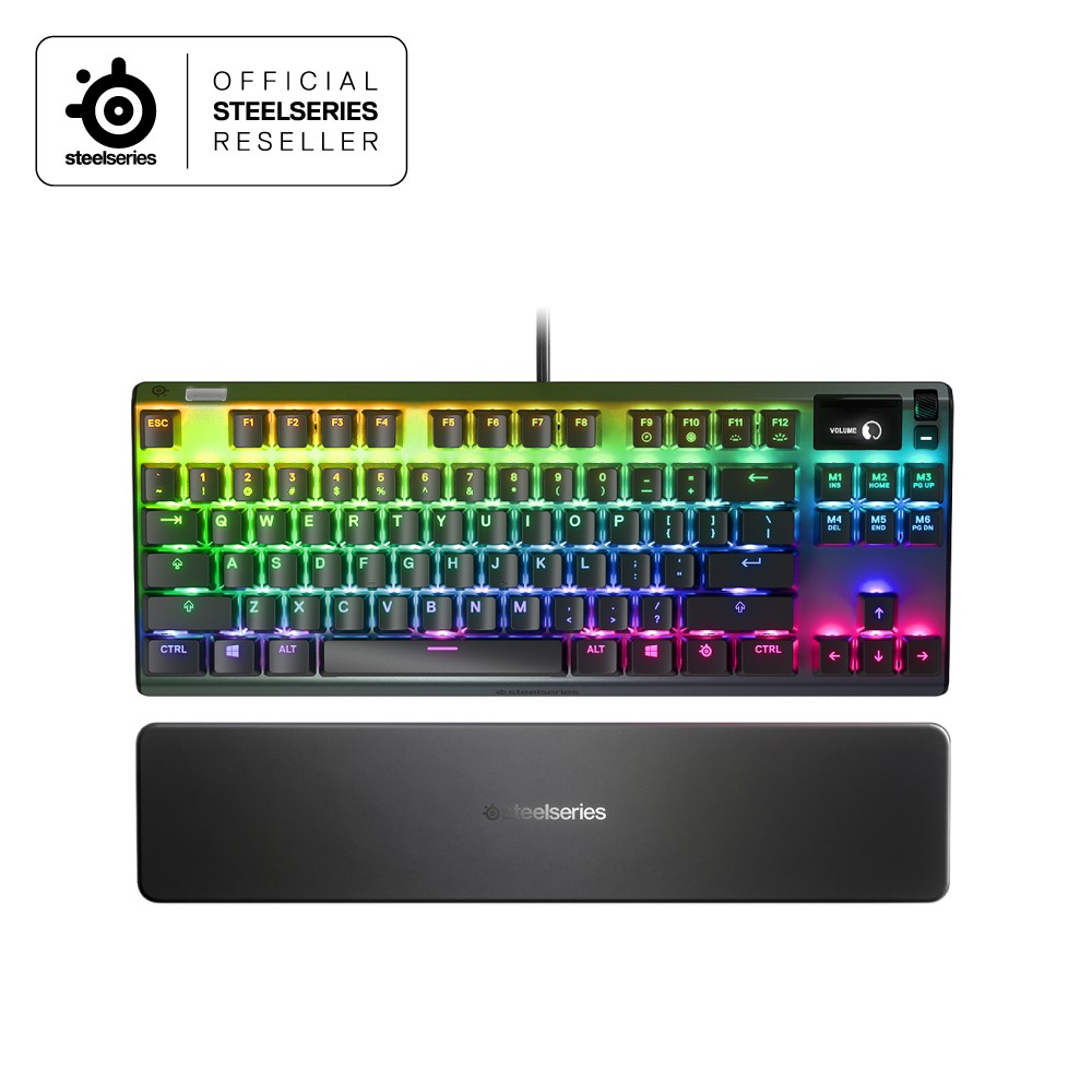 Jual Steelseries Apex 7 Tkl Blue Switch - Mechanical Gaming Keyboard | Shopee Indonesia
